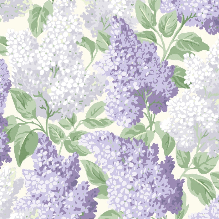 Cole & Son Botanical Lilac 115/1004