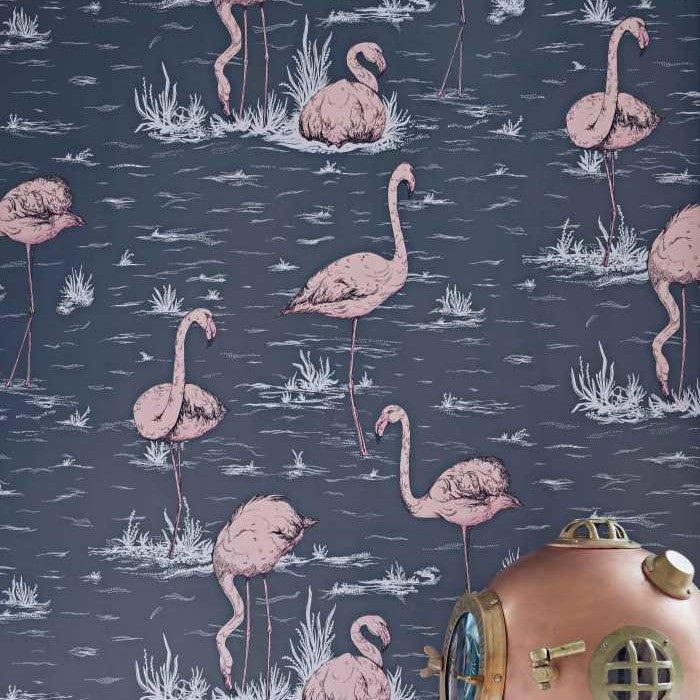Cole & Son Icons Flamingos 112/11039 Behang